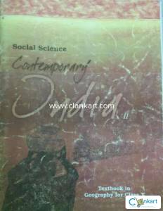 NCERT Geography for Class 10