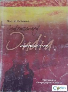 NCERT Geography for Class 10