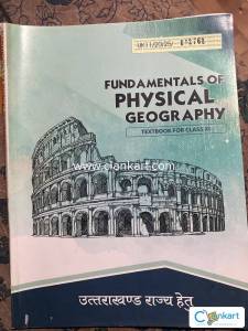 NCERT Geography for Class 11