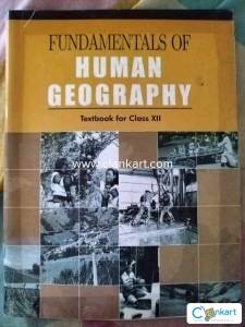 NCERT Geography for Class 12