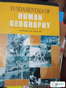 NCERT Geography for Class 12