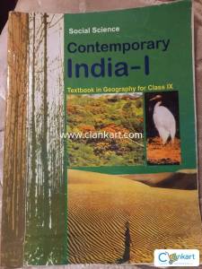 NCERT Geography for Class 9