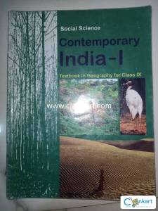 NCERT Geography for Class 9