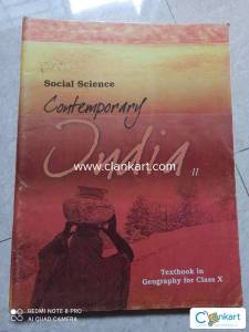 NCERT Geography for class 10th