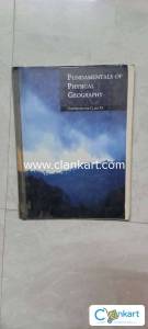 NCERT Geography for class 11