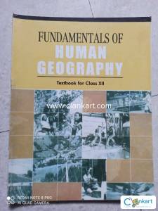 NCERT Geography for class 12