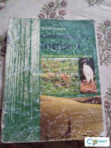 NCERT Geography for class IX