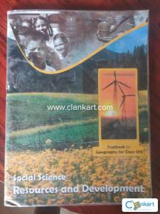 NCERT Geography textbook for Class VIII