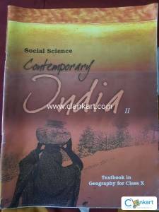 NCERT Geography textbook for class 10