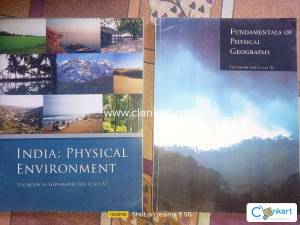 NCERT Geography textbook for class 11