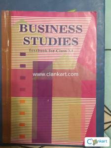 NCERT Grade-11 Business Studies 2024-25