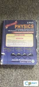 NCERT HAND BOOK PHYSICS for ll PUC jeevith publications