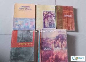 NCERT HISTORY ALL BOOKS 6 TO 12
