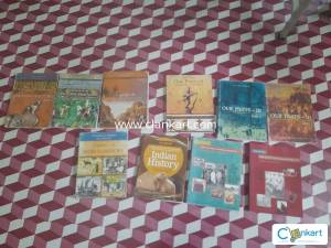 NCERT HISTORY Books along with one guide book from class 6th to 12th
