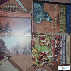 NCERT HISTORY CLASS 12 Part I, II, II