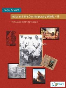 NCERT HISTORY book for class 10