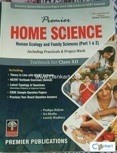 NCERT HOME SCIENCE CLASS 12TH