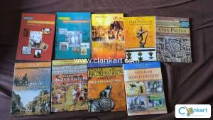 NCERT History class 6-12 New edition and Political Science class 7-10