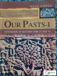 NCERT History class 6,7 and 8th
