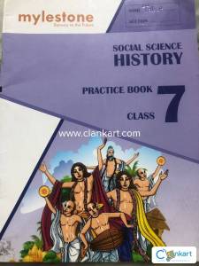 Mylestone class 7 History practice book