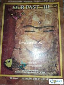 NCERT History for class 8th