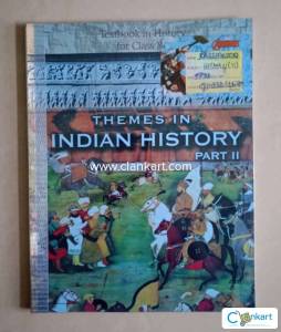 NCERT History part 1, 2, and 3, Class 12