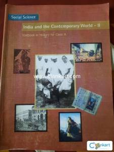 NCERT History textbook for class 10