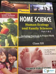 NCERT Home Science human ecology and family science