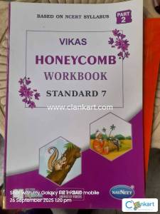 NCERT Honeycomb workbook for class 7(part 2)