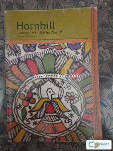NCERT Hornbill English Core Class 11 Textbook (CBSE) - Latest Edition