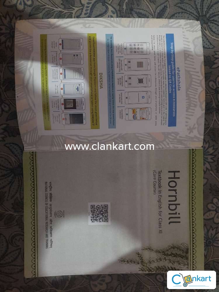 NCERT Hornbill English Core Class 11 Textbook (CBSE) - Latest Edition