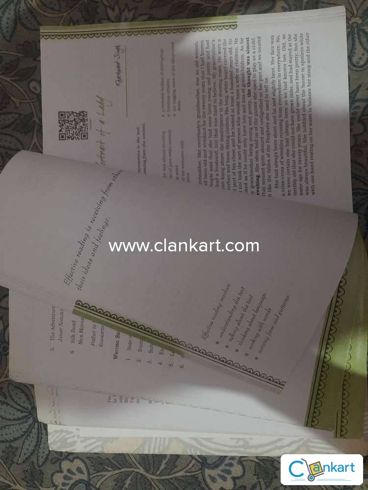 NCERT Hornbill English Core Class 11 Textbook (CBSE) - Latest Edition