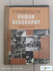 NCERT Human Geography for Class 12