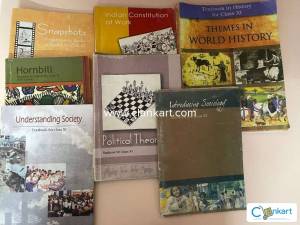 NCERT Humanities set for class 11