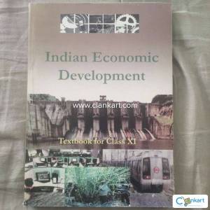 NCERT INDIAN ECONOMICS TEXTBOOK FOR CLASS11