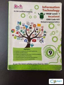 NCERT IT for class 9