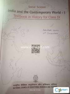 NCERT India And The Contemporary World I Class 9