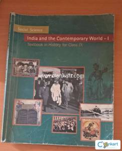 NCERT India & Comtemprary World - History for Class 9