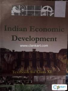 NCERT Indian economy class 11
