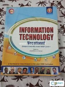 NCERT Information Technology 402 for Class 9
