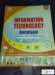 NCERT Information Technology  for Class 9