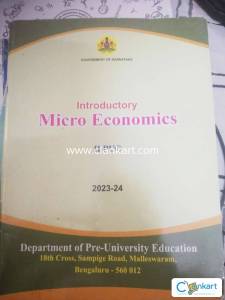 NCERT Introductory Micro Economics