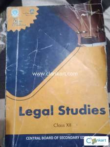 NCERT Legal studies for class 12