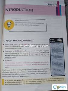 NCERT MACROECONOMICS fir class 12
