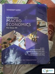 NCERT MACRO ECONOMICS FOR CLASS 12