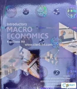 NCERT MACRO ECONOMICS FOR CLASS 12