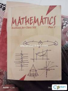 NCERT MATHEMATICS 12 PART 1