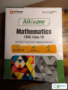 NCERT MATHEMATICS,CLASS 10, ALL IN ONE BY ARIHANT