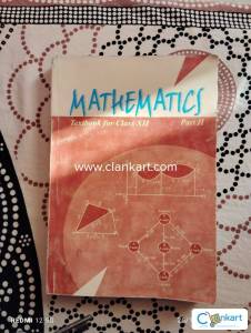 NCERT MATHEMATICS 12 PART 2