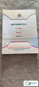 NCERT MATHEMATICS 12 PUC PART 2